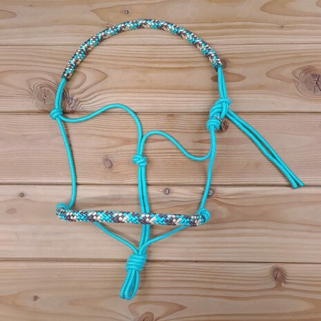 Horse Charms Ropehalter Deluxe 'Amazing Mint'