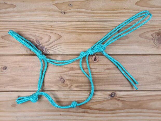 Horse Charms Ropehalter Basic 'Amazing Mint'