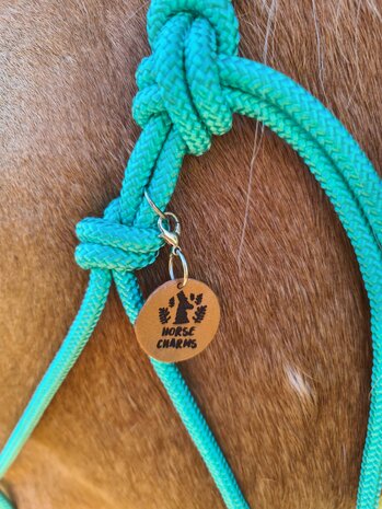 Horse Charms Touwhalster Basic 'Amazing Mint'