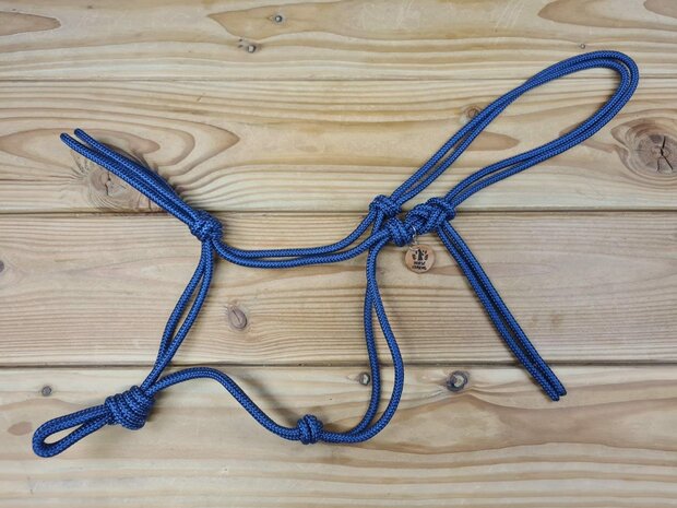 Horse Charms Ropehalter Basic 'Magnificent Blue'