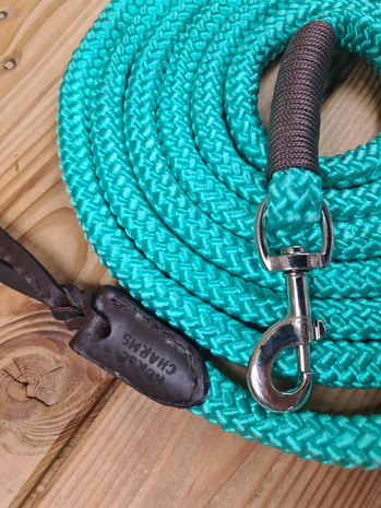 Horse Charms Leadrope 'Amazing Mint'