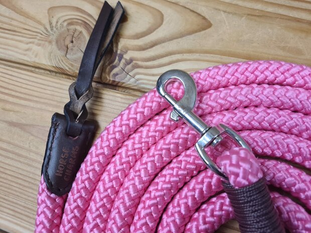 Horse Charms Leadrope 'Sweet Pink'