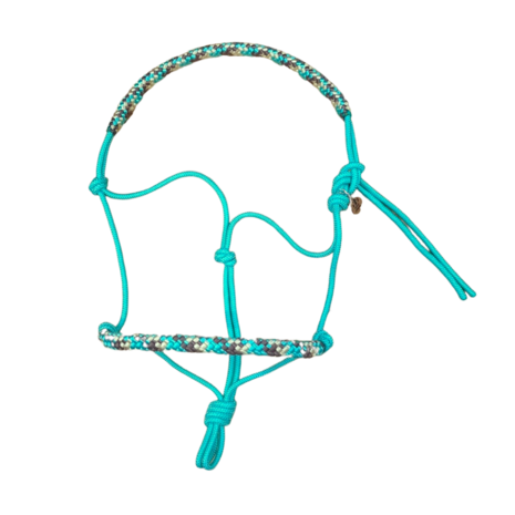 Horse Charms Ropehalter Deluxe 'Amazing Mint'