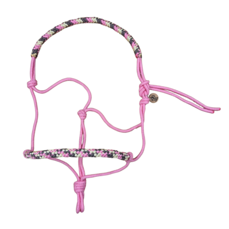 Horse Charms Touwhalster Deluxe 'Sweet Pink'