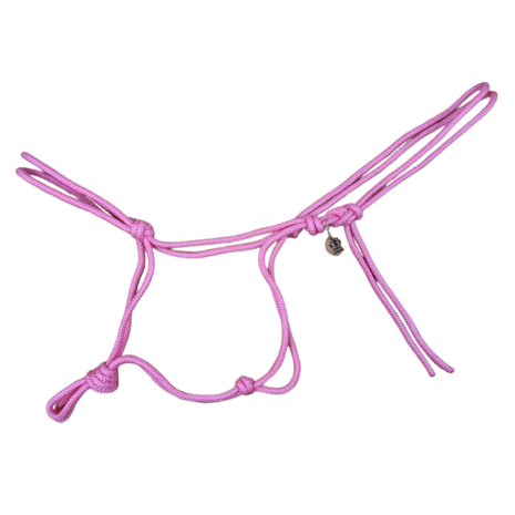 Horse Charms Ropehalter Basic 'Sweet Pink'