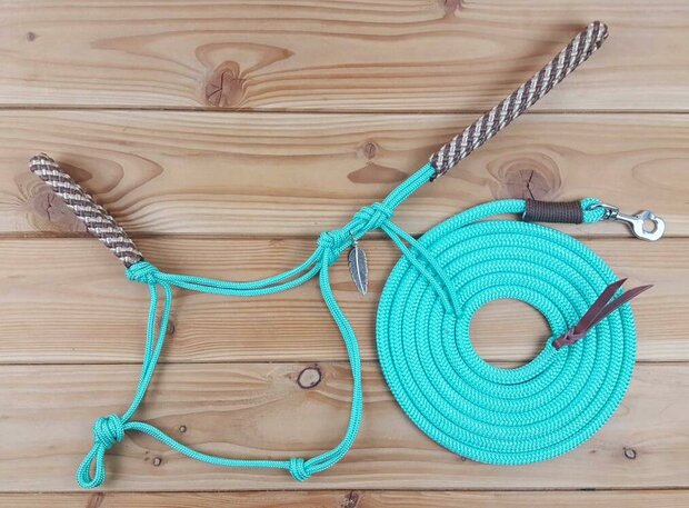 DIY 'Maak je eigen touwhalster & leadrope set'