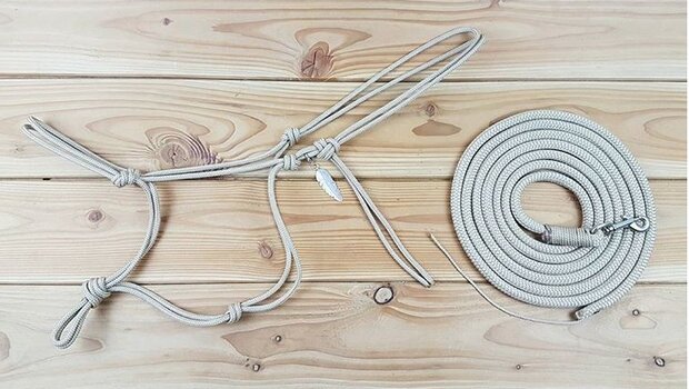 DIY 'Maak je eigen touwhalster & leadrope set'