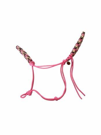 Horse Charms Touwhalster Deluxe &#039;Original Roze&#039;