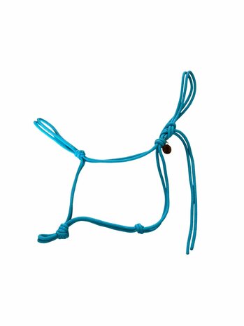 Horse Charms Touwhalster Basic &#039;Original Turquoise&#039;