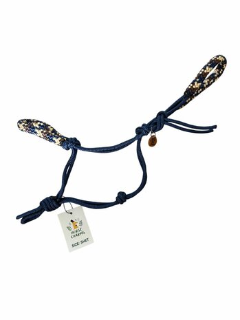 Horse Charms Touwhalster Deluxe &#039;Original Navy&#039;