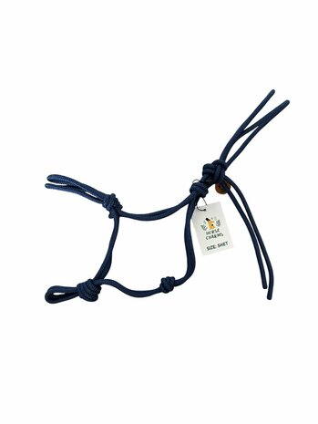 Horse Charms Touwhalster Basic &#039;Original Navy&#039;