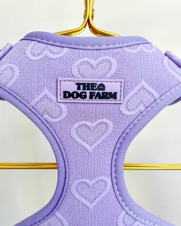 Thedogfarm - Lila Love Harnas