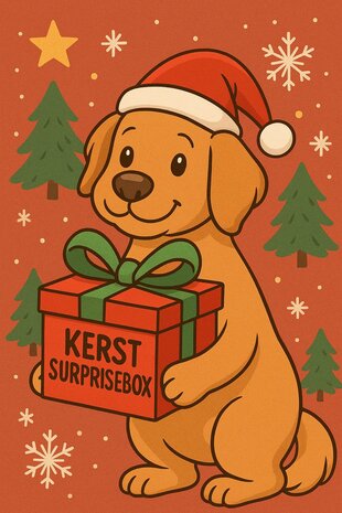 Kerst Surprise Box |HOND| 125 euro