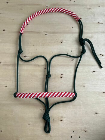 Kerst halster &quot;christmas&quot;