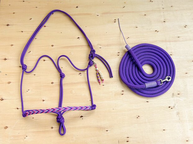 ACTIE SET - Touwhalster & leadrope 3.75m