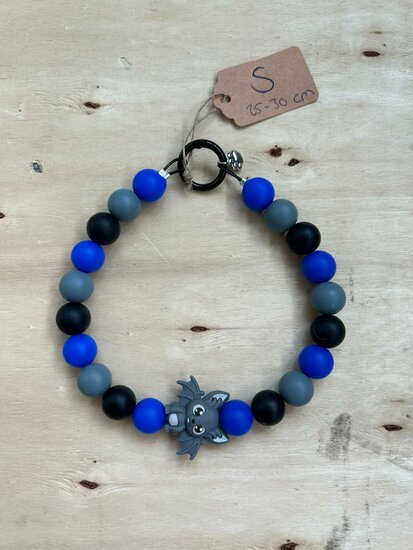Honden ketting halloween 25-30 cm