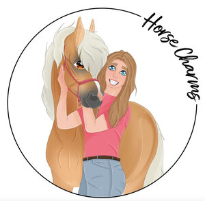 Logo Horse Charms